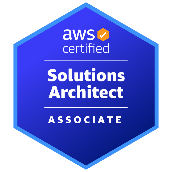 AWS certified Solutions Architect Associate