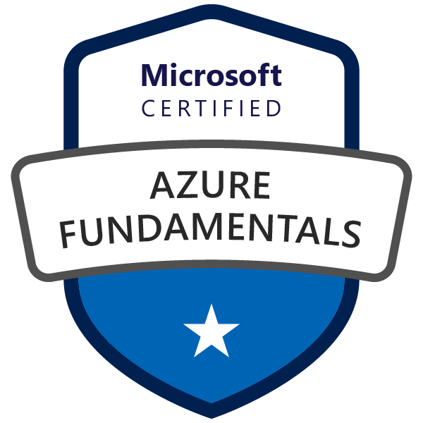 Azure AZ-900 Microsoft Azure Fundamentals