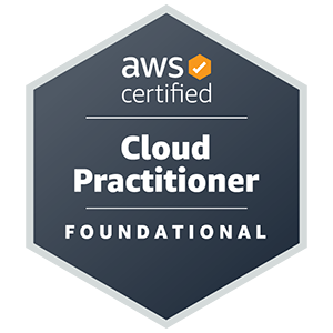AWS certified Cloud Practitioner